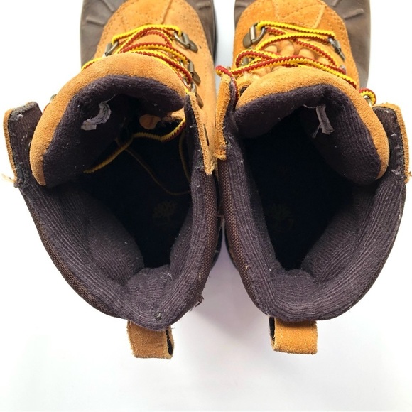 Timberland Kids Hiking Boots Euro shell-toe Classic Leather Boot - Picture 7 of 12